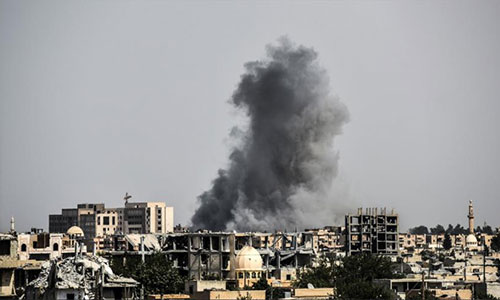 Damasco califica de agresión los ataques de la coalición en Siria